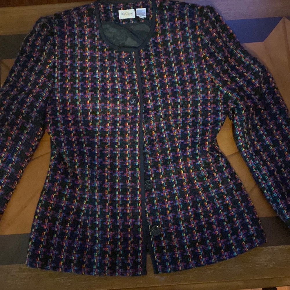 Oleg Cassini Classic Blazer